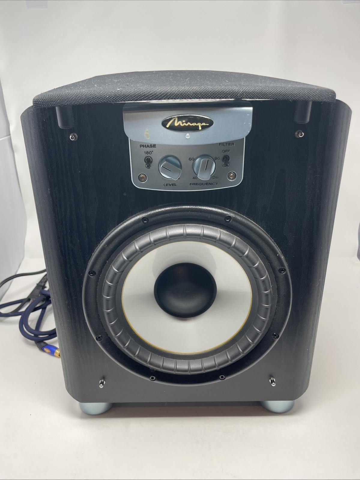 Mirage OMNI-S8 Powered Subwoofer - Black - power on tested - free shipping