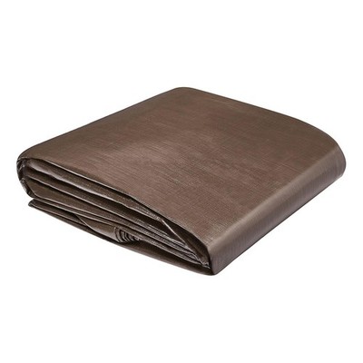 Amazon Basics Multi Purpose Waterproof Poly Tarp Cover, 20 X 20 FT, 10MIL Thick,