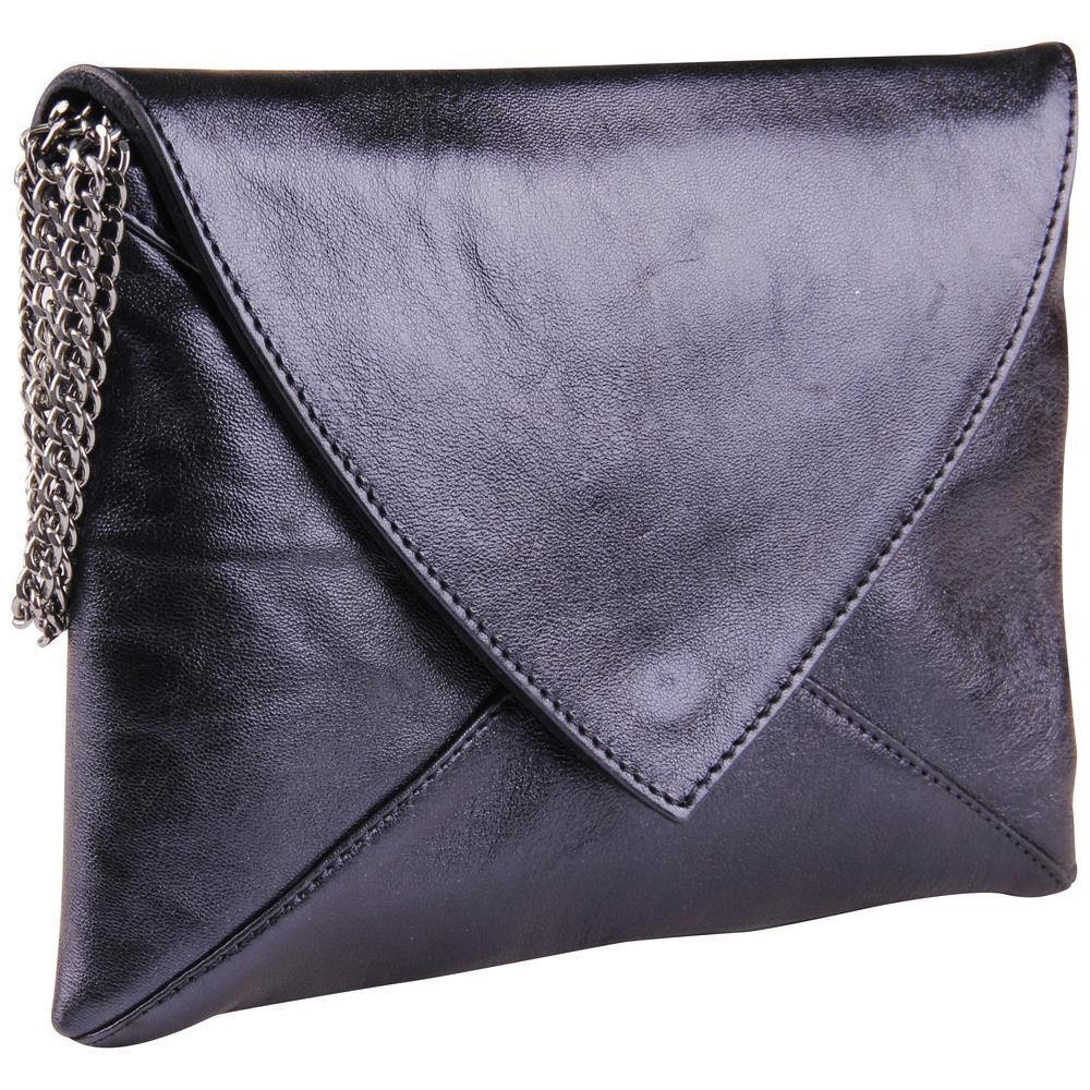 Pochette Clairefontaine Esmeralda 20x14 cm pétrole pour ranger vos accessoires