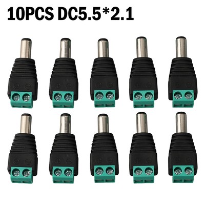 {''Power Connector'':''Stecker''} Netzstecker {''Power Plug'':''Netzstecker''} 12V 24 V