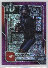 2025 Bowman U Chrome Fuchsia Mini-Diamond Refractor 33/225 Kevin Jennings 0xh3