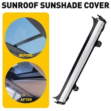 Gray Sunroof Sunshade Cover For Audi Q5 09-17 VW Skoda Yeti Passat Seat Leon ST