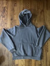 Zara Cropped Hoodie Grey Sz Small