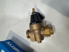 Watts 3/4 in. Brass MPT x FTP Pressure Reducing Valve, LFN45BM1 - OPEN BOX