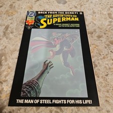 The Adventures of Superman 1993 11, Back from the dead? # 500