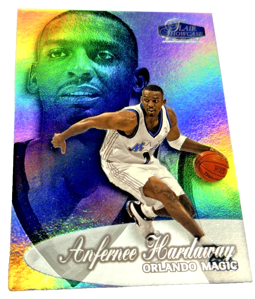 1998-99 Flair Showcase - Anfernee Hardaway #18 for sale | eBay