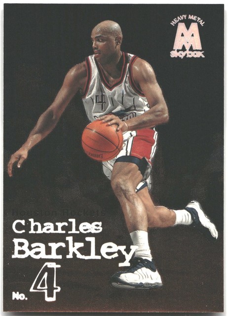 1998-99 SkyBox Molten Metal Charles Barkley #113 Houston Rockets