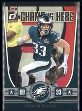 2025 Donruss #CIH-CDN Cooper DeJean Champ is Here
