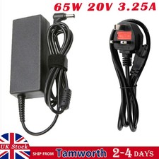 Image of 65W AC Adapter Charger For Fujitsu Lifebook AH530 A512 AH512 A532 G74 Laptop 20V