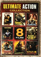 Cannon Films 10 Film Lot Death Wish Missing In Action Cyborg Invasion USA Ninja