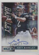 2013 Panini Rookies & Stars 3/25 Matt Barkley #166 Auto h3a