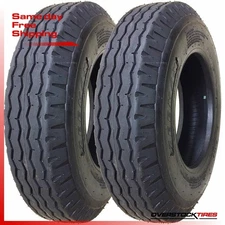 2 NEW 7-14.5 Zeemax Highway Tires 7 14.5
