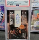 Panini 2024 Prizm Black RJ Barrett Sensational Signatures Auto SS-RJB PSA 9