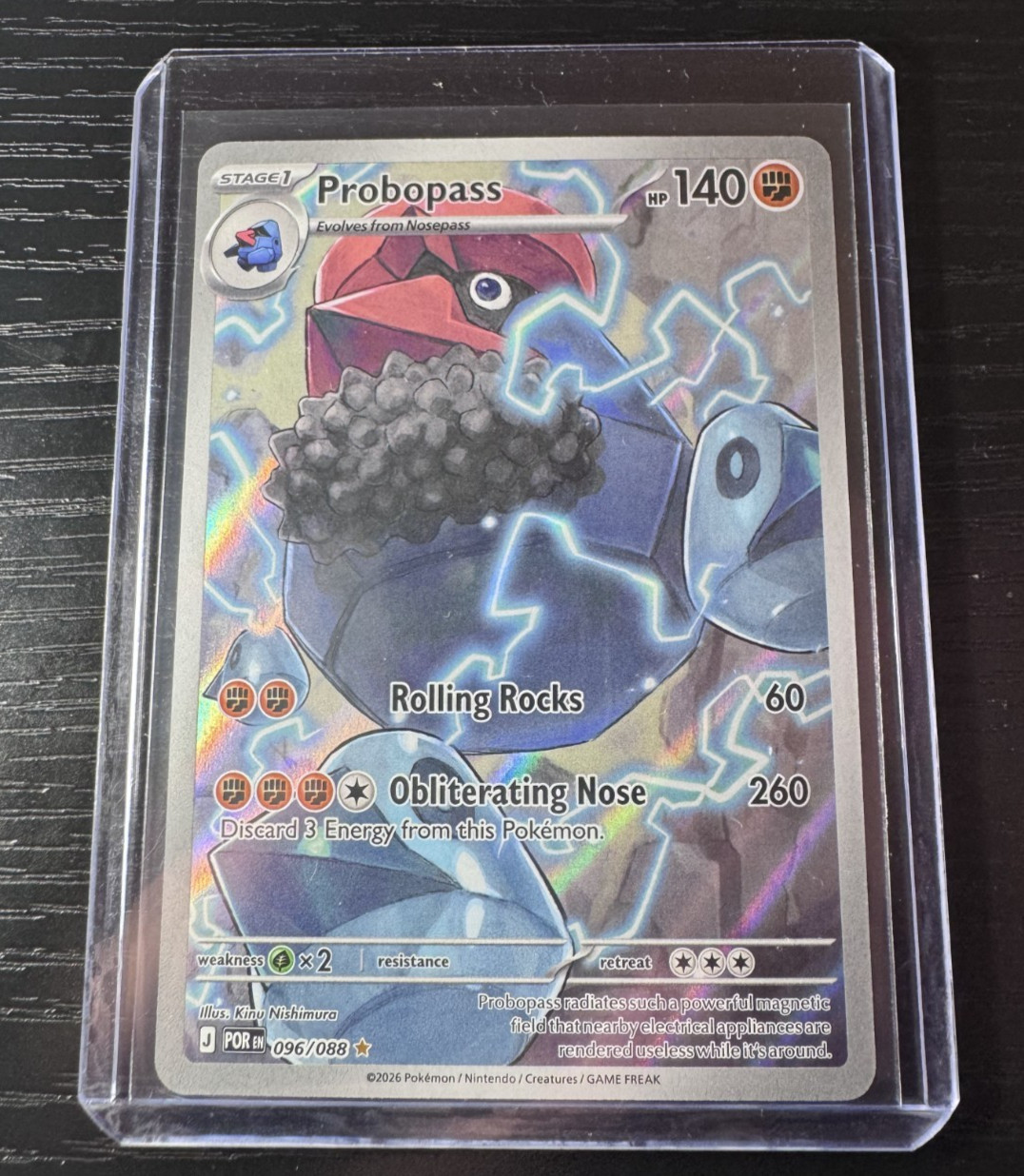 Pokemon TCG: Perfect Order Probopass 096/088 - Illustration Rare - Holo