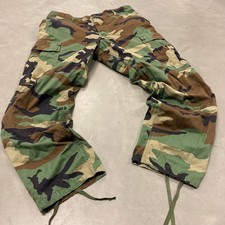 vintage baggy military cargo pants 34x31