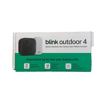 New Blink Outdoor 4 4th Gen Smart Security Camera Wire Free W/ Sync Module