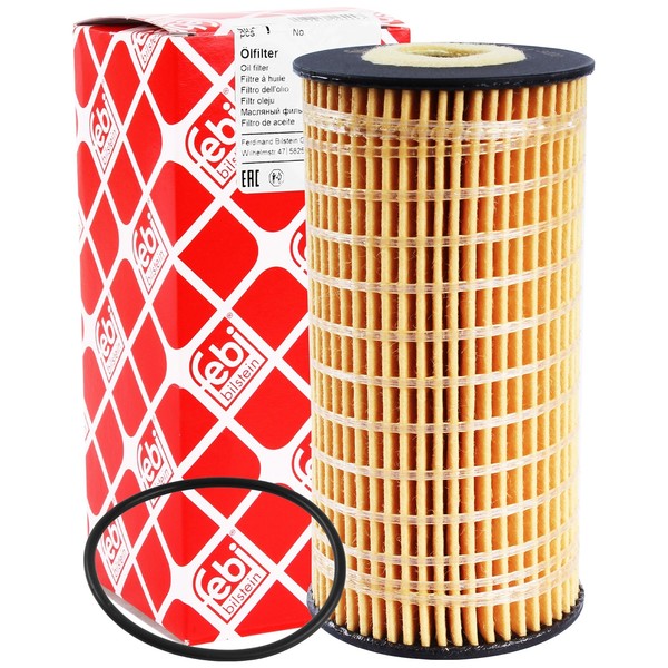 Febi ÖLfilter Passend FüR Renault Master Trafic Opel Vivaro Movano Nissan NV400-image