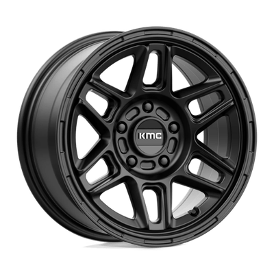 #ad #ad KMC Wheels Rim KM716 NOMAD 18X8 5X4.25 ET20 72.56CB Satin Black $332.00