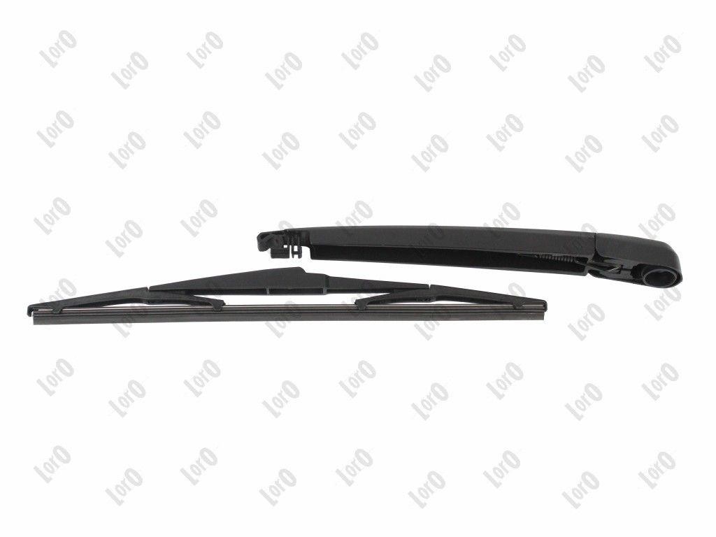 ABAKUS Wiper Arm Set Windshield Cleaning 103-00-194-P for Hyundai Rear