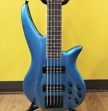 Guitare basse électrique Jackson Spectra Bass SBX V avec sacoche JPN USED