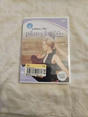 Pilates for Life : Pilates for 50+ DVD ( New & Sealed)