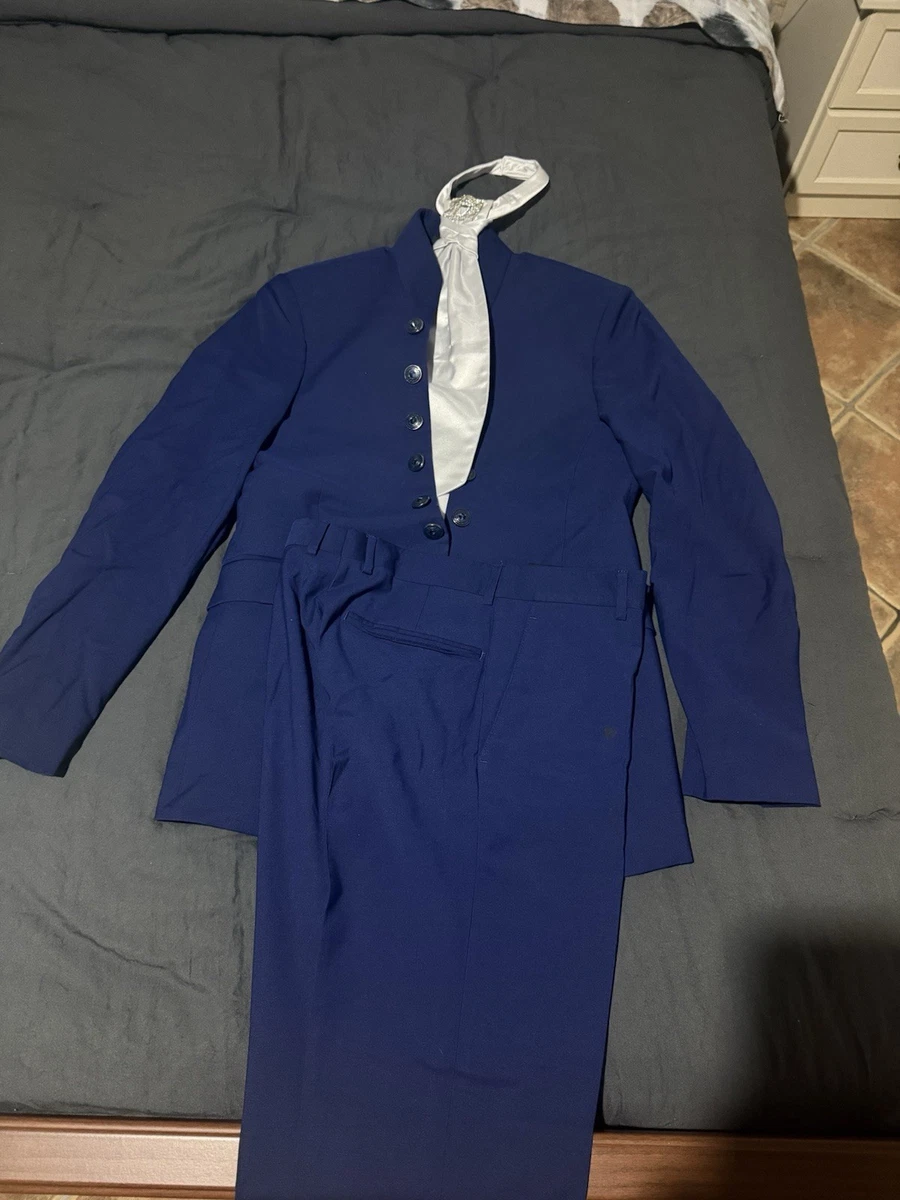 Gilet Da Sposa Con Plastron E Cravatta – Sören Svensson – Taglia 44-114