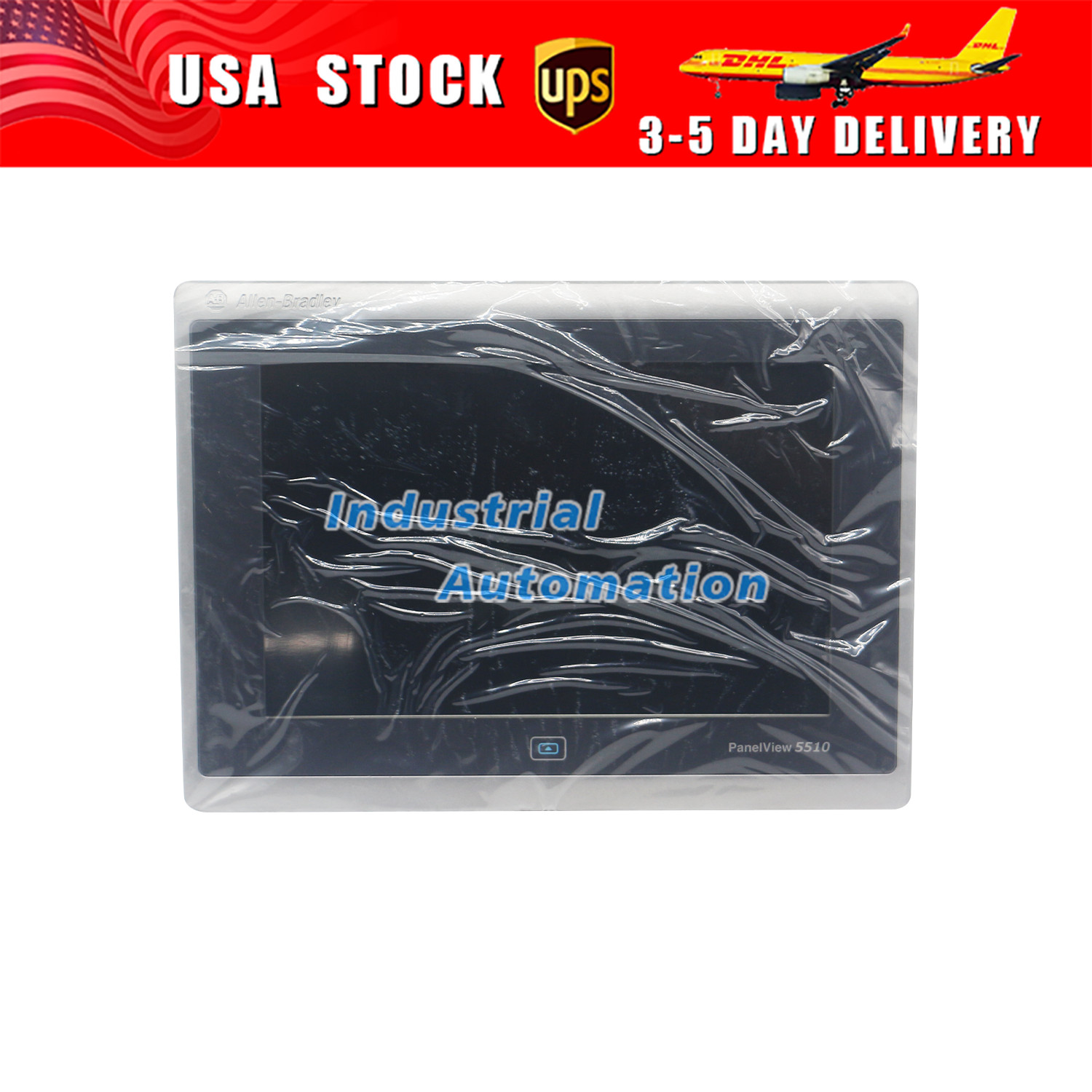 NEW Sealed 2715P-T12WD Allen-Bradley PanelView 5510 Graphic Terminal