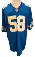 Nike Penei Sewell #58 Detroit Lions Jersey Size XXL. NWT $130.            P19810