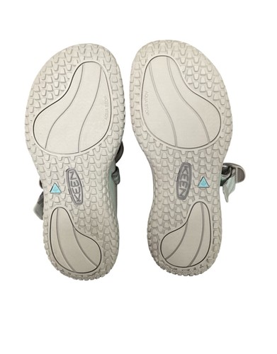 Keen gestreifte Solr Wassersandalen Damengröße 8 Aqua Stop verstellbar - Bild 8 von 8