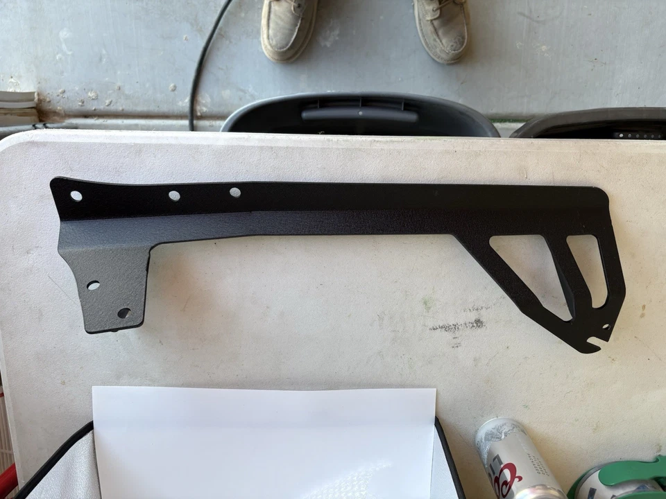 2007-2015 Jeep Wrangler JK 50” Light Bar Mount Brackets Foto 4 de 4