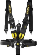 5 Point Camlock Quick Release Racing Seat Belt Harness 2.75 width Universal