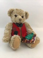 Hallmark Tyler Teddy New Home Storybook Doll Plush Stuffed Animal And Book Tags