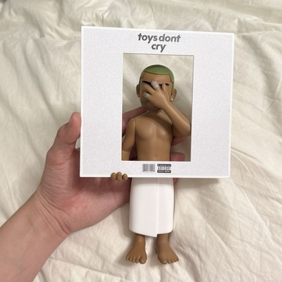 frank ocean blonde action toy vinyl figure the canvasdon tyler the creator