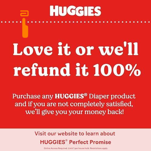 Huggies Size 6 Diapers, Little Movers Baby 6 (35+ 6, White 