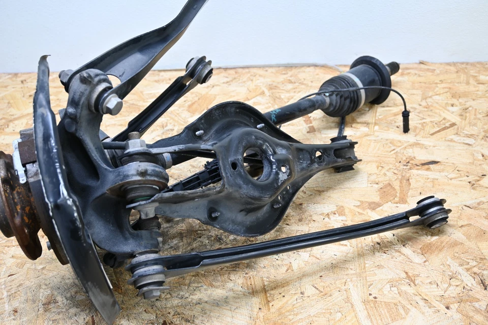 Nota de suspensión eje portador rueda husillo trasero derecho BMW F32 F36 428i 430i* OEM Foto 4 de 4