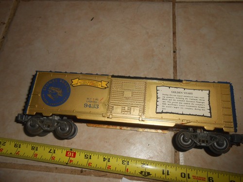 O/O-27 Lionel 9433 Golden Anniversy Joshua Cowan Boxcar. tal cual. | Zustand: Used