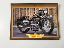 Dollar 750 V4 1933 fiche carte moto passion collection Atlas