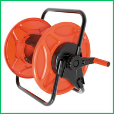 Avvolgitubo per acqua da giardino portatile a parete murale 20 mt con raccordi C