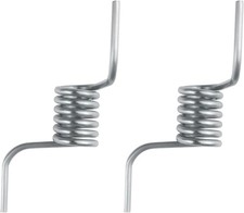 Refrigerator Divider Door Spring Set: 2Pcs Compatible with LG Kenmore - 6 Coils