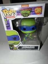 Funko Pop! Vinyl: Teenage Mutant Ninja Turtles - Leonardo #1391
