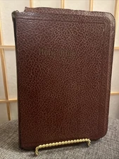 Retro Holy Bible King James Version The World Publishing Company USA ~READ~