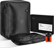 Vacuum Bags with Wireless Pump  Space Saver Compression Bags for Luggage, No ...