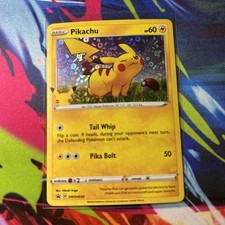 Pikachu - (General Mills) SWSH039 Miscellaneous Cards & Products