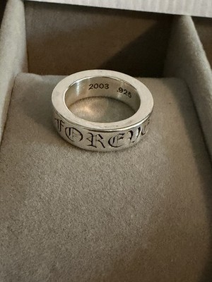 Chrome Hearts Forever Ring Size 5.5