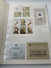 Briefmarken Polen postfrisch viele Blocks Kleinbögen WM74 UDSSR UMM AL Qiwain