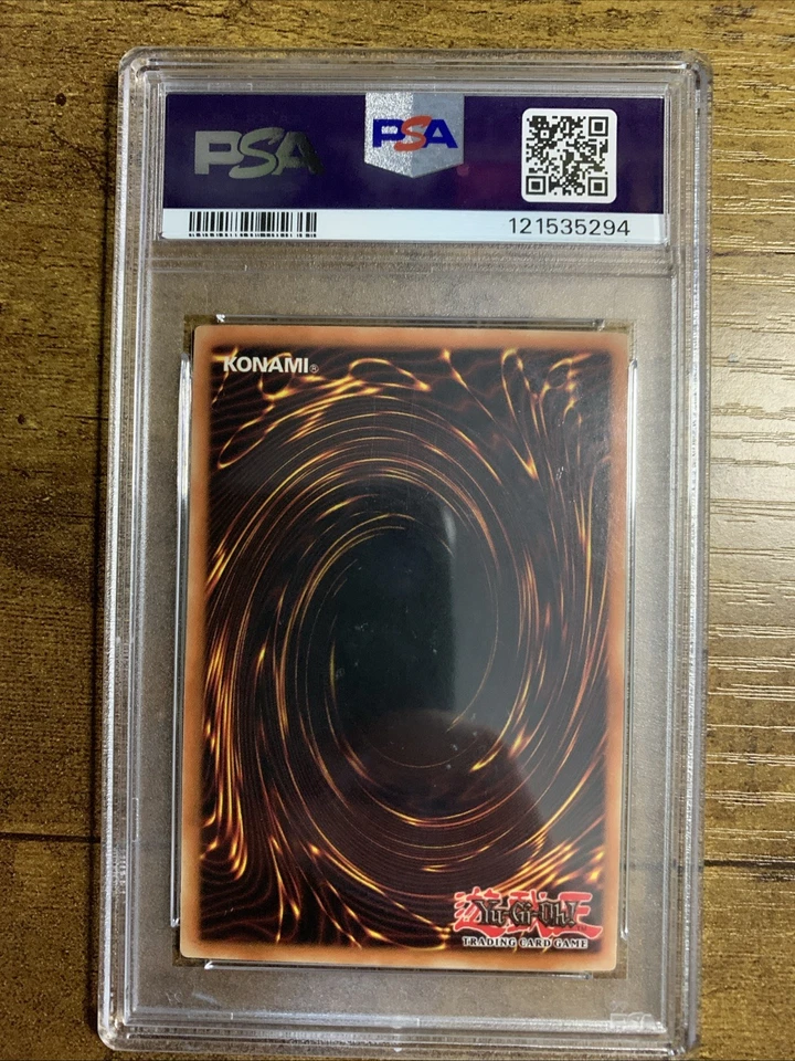 Yu-Gi-Oh! TCG Dark Necrofear LON 1st PSA 9 - Image 2 of 2