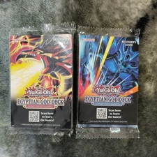 Yu-Gi-Oh! Ägyptischer Gott Deck Slifer der Himmelsdrache und Obelisk der Peiniger Deck