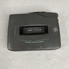 Vintage GE General Electric 3-5362 Handheld Cassette Recorder - Tested  Working