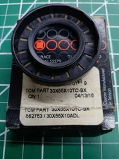 Dichtomatik TCM Oil Seal 30x55x10 TC Double-Lip with Inner Spring