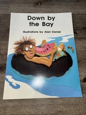 Down By The Bay 1990 The Wright Group Large Book 19x14.5in